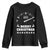 Merry Christmas Shitter's Full Youth Sweatshirt Funny Ugly Christmas Sweater TS10 Black Print Your Wear