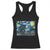 Godzilla Versus Moo Deng Racerback Tank Top Vintage Van Gogh Starry Night TS10 Black Print Your Wear