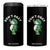 Portland Frog 4 in 1 Can Cooler Tumbler Don't Obey Inflatable Costume Protest TS10 One Size: 16 oz Black Print Your Wear