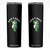 Portland Frog Skinny Tumbler Don't Obey Inflatable Costume Protest TS10 Black Print Your Wear