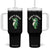 Portland Frog Tumbler With Handle Don't Obey Inflatable Costume Protest TS10 One Size: 40 oz Black Print Your Wear