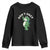 Portland Frog Youth Sweatshirt Don't Obey Inflatable Costume Protest - Print Your Wear