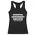Essential Government Employee Racerback Tank Top Government Shutdown - Print Your Wear