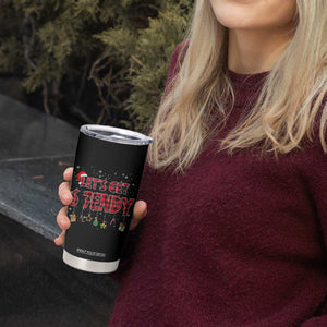 Six Seven Christmas Tumbler Cup Let's get Sendy 7endy Funny 67 6 7 Meme Gen Alpha Slang TS10 Print Your Wear