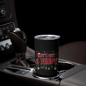 Six Seven Christmas Tumbler Cup Let's get Sendy 7endy Funny 67 6 7 Meme Gen Alpha Slang TS10 Print Your Wear