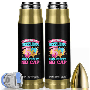 Listen Up Rizzlers This Sigma Has 67 Aura Energy Six Seven Bullet Tumbler Baseball Drip Number 67 TS10 Black Print Your Wear