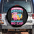 Listen Up Rizzlers This Sigma Has 67 Aura Energy Six Seven Spare Tire Cover Baseball Drip Number 67 TS10 No hole Black Print Your Wear