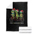 Subtle FDT Christmas Throw Blanket Frog Dinosaur Turtle Political Satire TS10 Black Print Your Wear