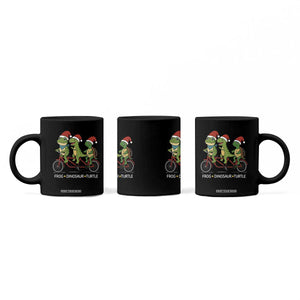 Subtle FDT Christmas Coffee Mug Frog Dinosaur Turtle Political Satire TS10 Print Your Wear