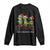 Subtle FDT Christmas Long Sleeve Shirt Frog Dinosaur Turtle Political Satire - Print Your Wear