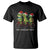 Subtle FDT Christmas T Shirt Frog Dinosaur Turtle Political Satire - Print Your Wear