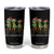 Subtle FDT Christmas Tumbler Cup Frog Dinosaur Turtle Political Satire TS10 Black Print Your Wear