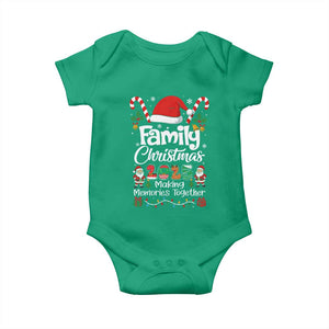 Family Christmas 2025 Baby Onesie Matching Xmas Squad Santa TS10 Irish Green Print Your Wear