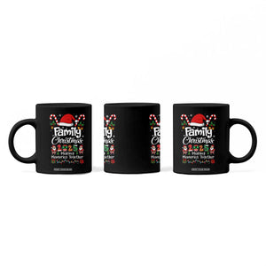 Family Christmas 2025 Coffee Mug Matching Xmas Squad Santa TS10 Print Your Wear