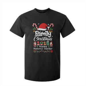 Family Christmas 2025 T Shirt For Kid Matching Xmas Squad Santa TS10 Black Print Your Wear