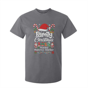 Family Christmas 2025 T Shirt For Kid Matching Xmas Squad Santa TS10 Charcoal Print Your Wear