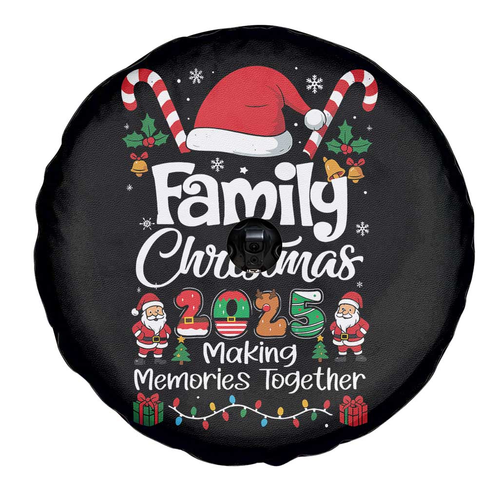 Family Christmas 2025 Spare Tire Cover Matching Xmas Squad Santa TS10 Print Your Wear