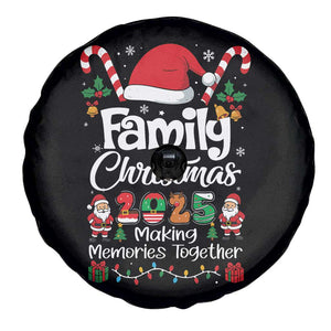 Family Christmas 2025 Spare Tire Cover Matching Xmas Squad Santa TS10 Print Your Wear