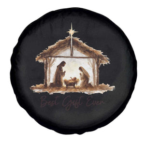 Nativity Scene Spare Tire Cover Christian Christmas Jesus Best Gift Ever TS10 Print Your Wear