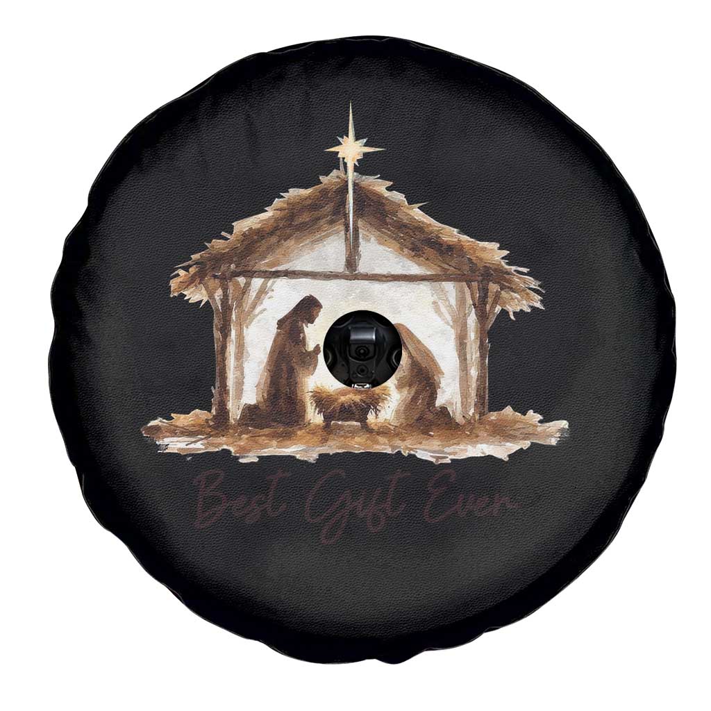 Nativity Scene Spare Tire Cover Christian Christmas Jesus Best Gift Ever TS10 Print Your Wear