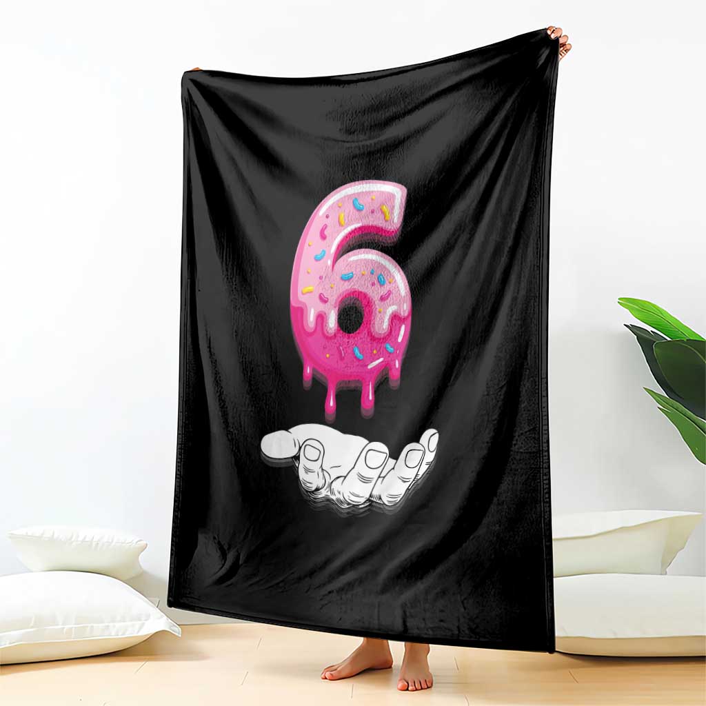 Funny 67 Six Seven Meme Couple Matching Throw Blanket Number 6 Baseball Ice Cream Drip TS10 Print Your Wear