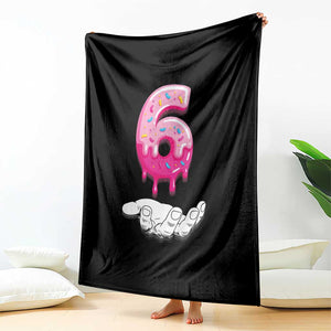 Funny 67 Six Seven Meme Couple Matching Throw Blanket Number 6 Baseball Ice Cream Drip TS10 Print Your Wear