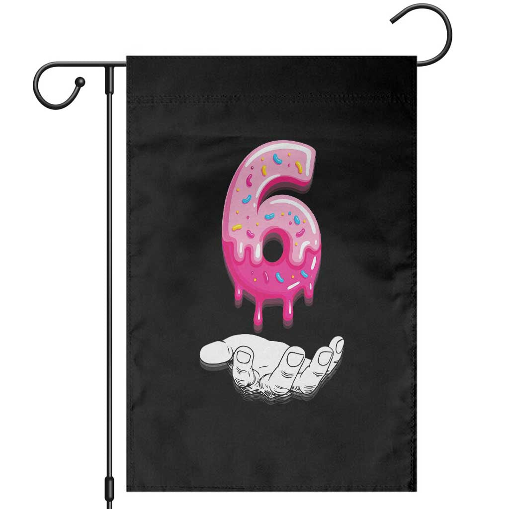 Funny 67 Six Seven Meme Couple Matching Garden Flag Number 6 Baseball Ice Cream Drip TS10 Black Print Your Wear