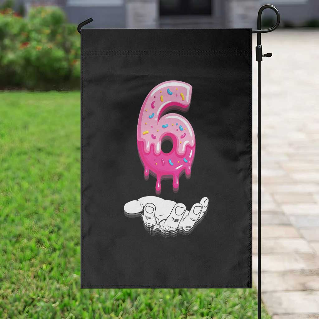 Funny 67 Six Seven Meme Couple Matching Garden Flag Number 6 Baseball Ice Cream Drip TS10 Print Your Wear