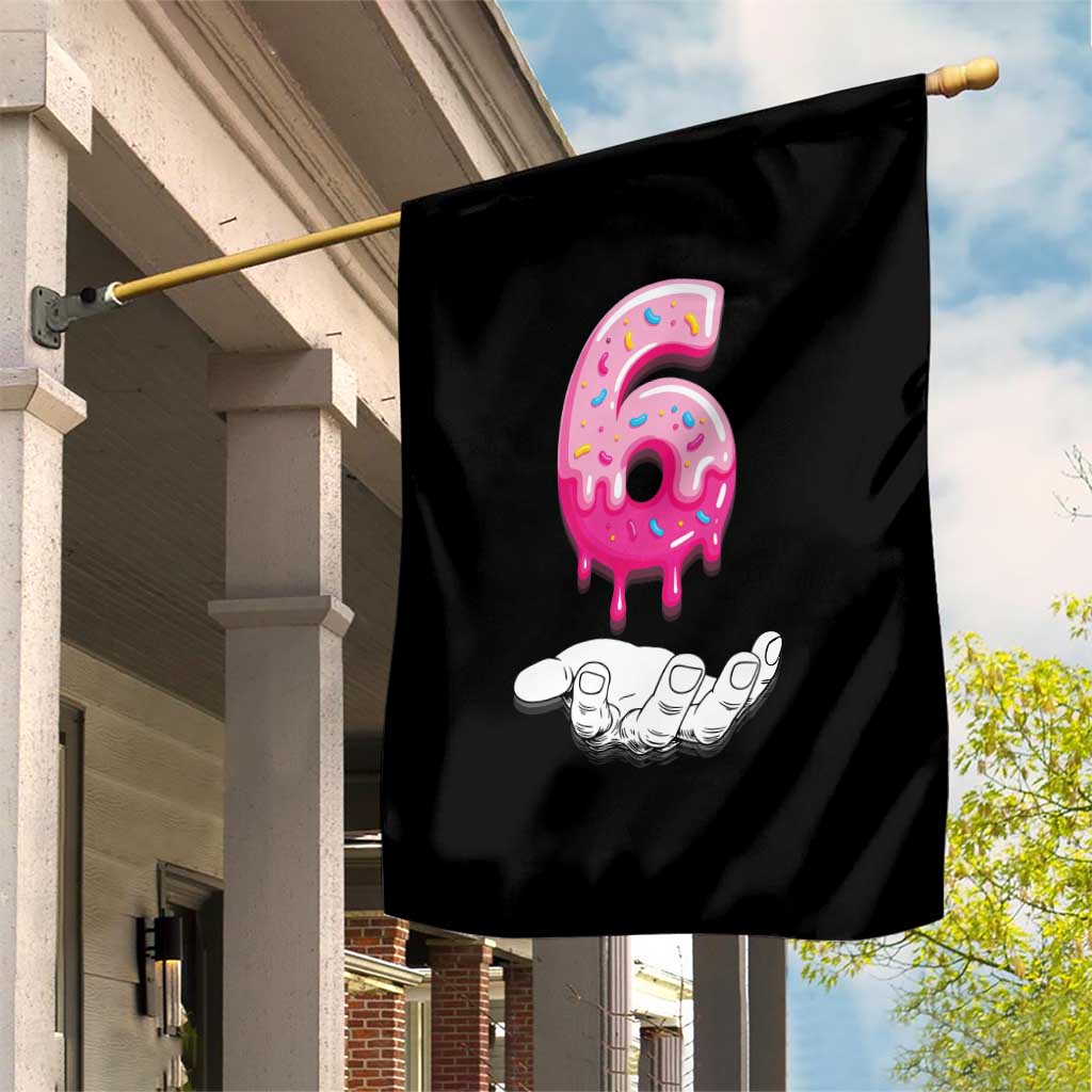 Funny 67 Six Seven Meme Couple Matching Garden Flag Number 6 Baseball Ice Cream Drip TS10 Print Your Wear