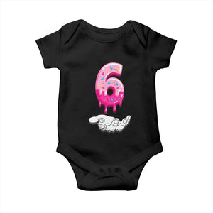 Funny 67 Six Seven Meme Couple Matching Baby Onesie Number 6 Baseball Ice Cream Drip TS10 Black Print Your Wear