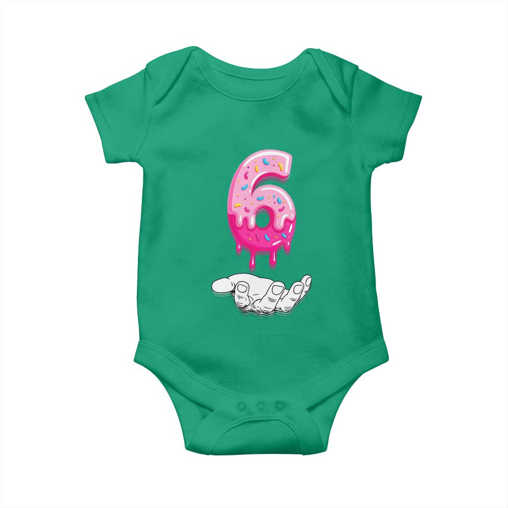 Funny 67 Six Seven Meme Couple Matching Baby Onesie Number 6 Baseball Ice Cream Drip TS10 Irish Green Print Your Wear