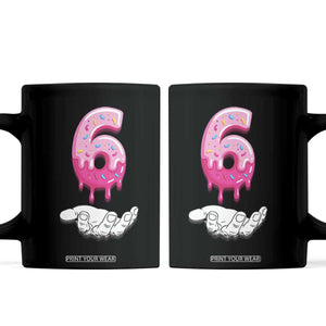 Funny 67 Six Seven Meme Couple Matching Coffee Mug Number 6 Baseball Ice Cream Drip TS10 Black Print Your Wear
