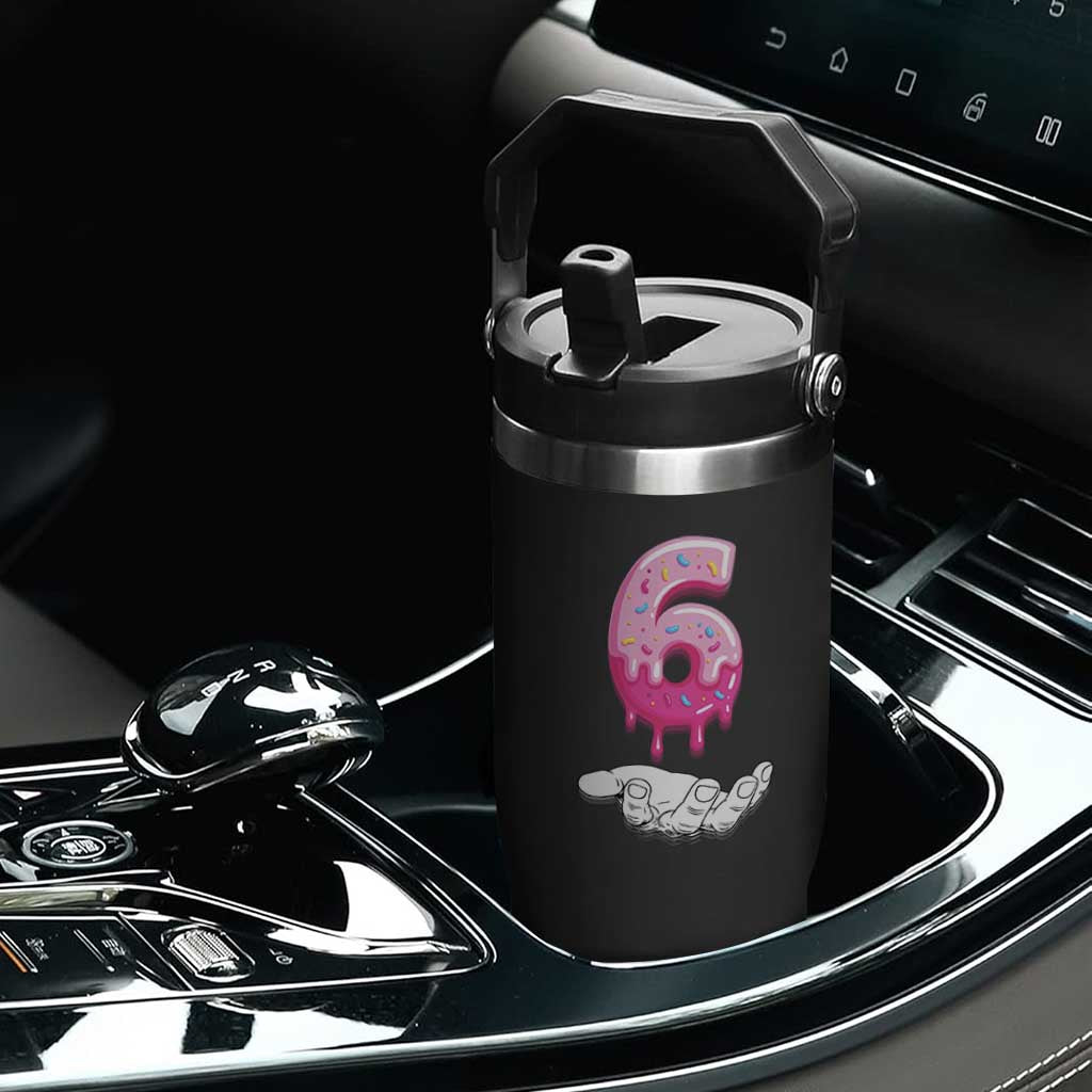 Funny 67 Six Seven Meme Couple Matching Flip Straw Tumbler Number 6 Baseball Ice Cream Drip TS10 Print Your Wear