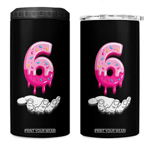 Funny 67 Six Seven Meme Couple Matching 4 in 1 Can Cooler Tumbler Number 6 Baseball Ice Cream Drip TS10 One Size: 16 oz Black Print Your Wear