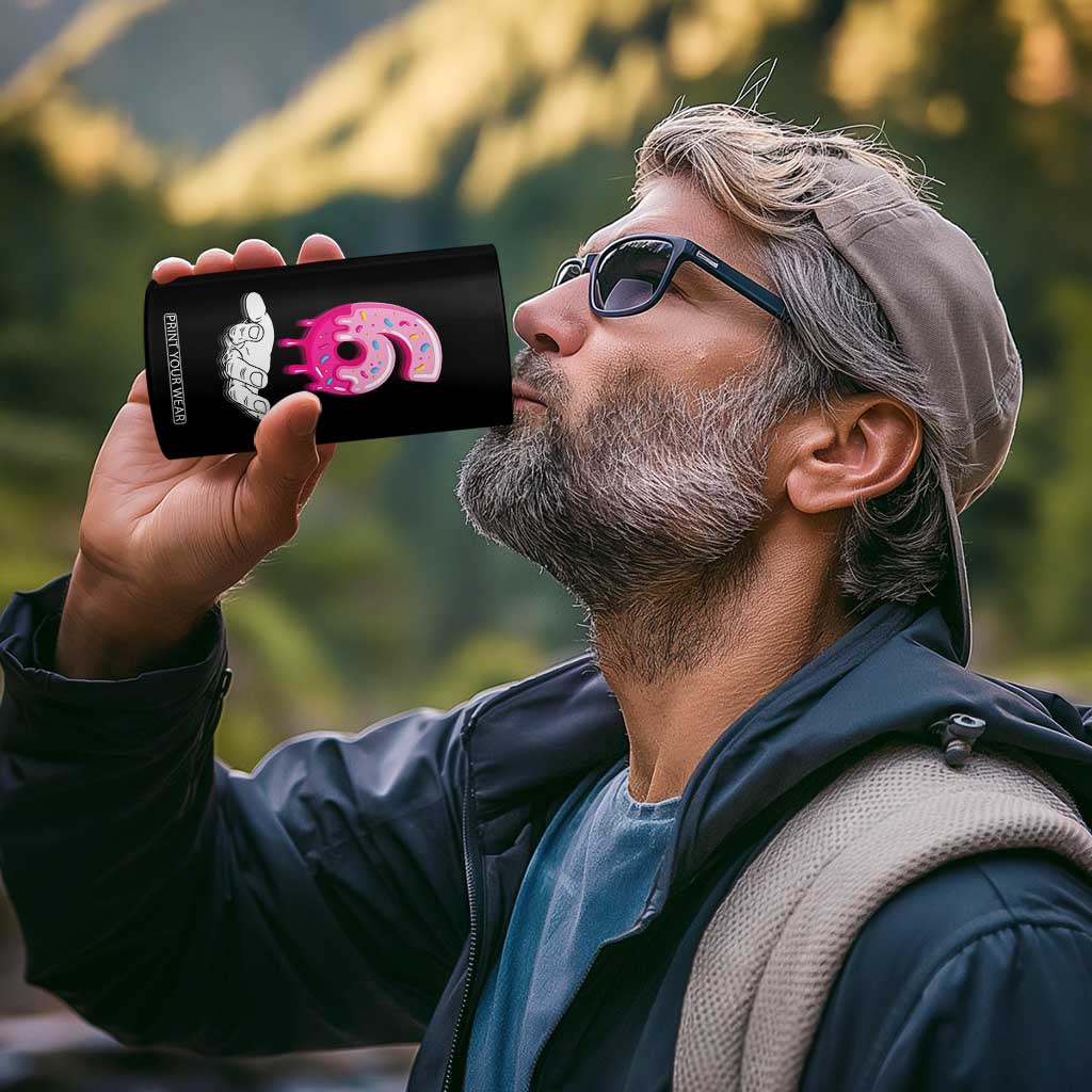 Funny 67 Six Seven Meme Couple Matching 4 in 1 Can Cooler Tumbler Number 6 Baseball Ice Cream Drip TS10 Print Your Wear