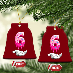 Funny 67 Six Seven Meme Couple Matching Ceramic Ornament Number 6 Baseball Ice Cream Drip TS10 Print Your Wear