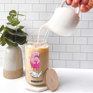 Funny 67 Six Seven Meme Couple Matching Glass Can Number 6 Baseball Ice Cream Drip TS10 Print Your Wear