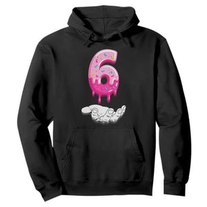 Funny 67 Six Seven Meme Couple Matching Hoodie Number 6 Baseball Ice Cream Drip TS10 Black Print Your Wear