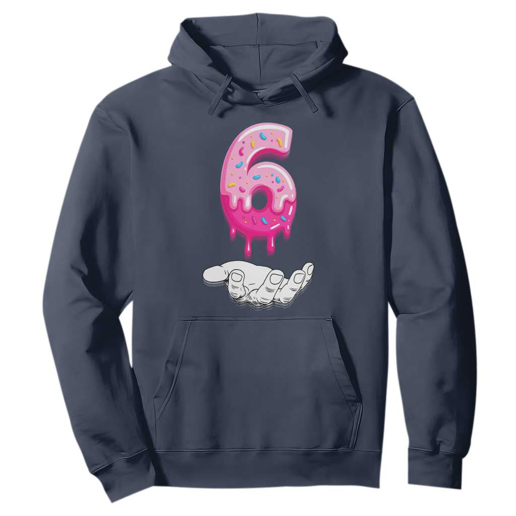 Funny 67 Six Seven Meme Couple Matching Hoodie Number 6 Baseball Ice Cream Drip TS10 Navy Print Your Wear