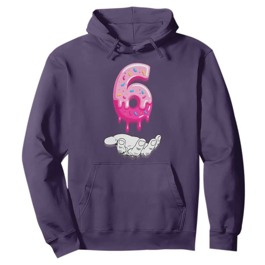 Funny 67 Six Seven Meme Couple Matching Hoodie Number 6 Baseball Ice Cream Drip TS10 Purple Print Your Wear