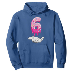 Funny 67 Six Seven Meme Couple Matching Hoodie Number 6 Baseball Ice Cream Drip TS10 Royal Blue Print Your Wear