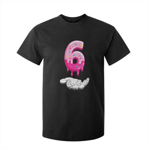Funny 67 Six Seven Meme Couple Matching T Shirt For Kid Number 6 Baseball Ice Cream Drip TS10 Black Print Your Wear
