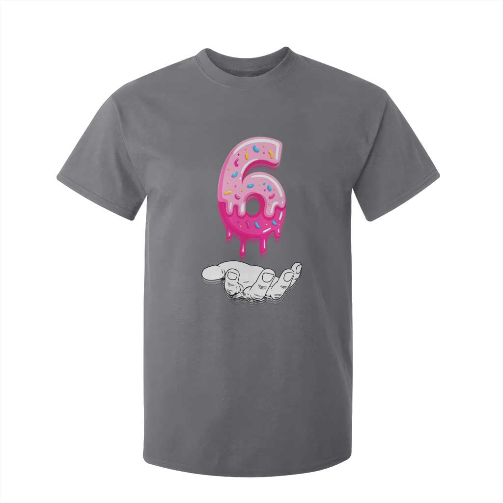 Funny 67 Six Seven Meme Couple Matching T Shirt For Kid Number 6 Baseball Ice Cream Drip TS10 Charcoal Print Your Wear