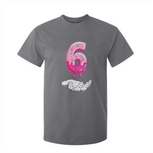 Funny 67 Six Seven Meme Couple Matching T Shirt For Kid Number 6 Baseball Ice Cream Drip TS10 Charcoal Print Your Wear