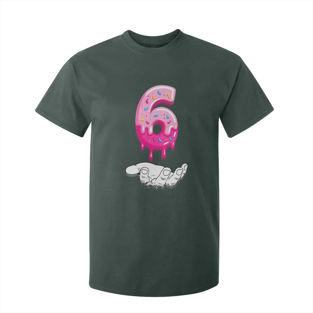 Funny 67 Six Seven Meme Couple Matching T Shirt For Kid Number 6 Baseball Ice Cream Drip TS10 Dark Forest Green Print Your Wear