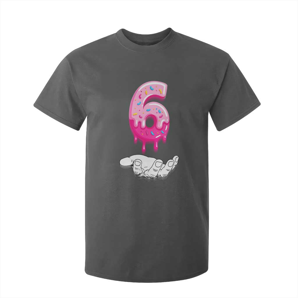 Funny 67 Six Seven Meme Couple Matching T Shirt For Kid Number 6 Baseball Ice Cream Drip TS10 Dark Heather Print Your Wear