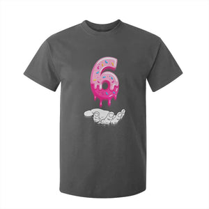 Funny 67 Six Seven Meme Couple Matching T Shirt For Kid Number 6 Baseball Ice Cream Drip TS10 Dark Heather Print Your Wear