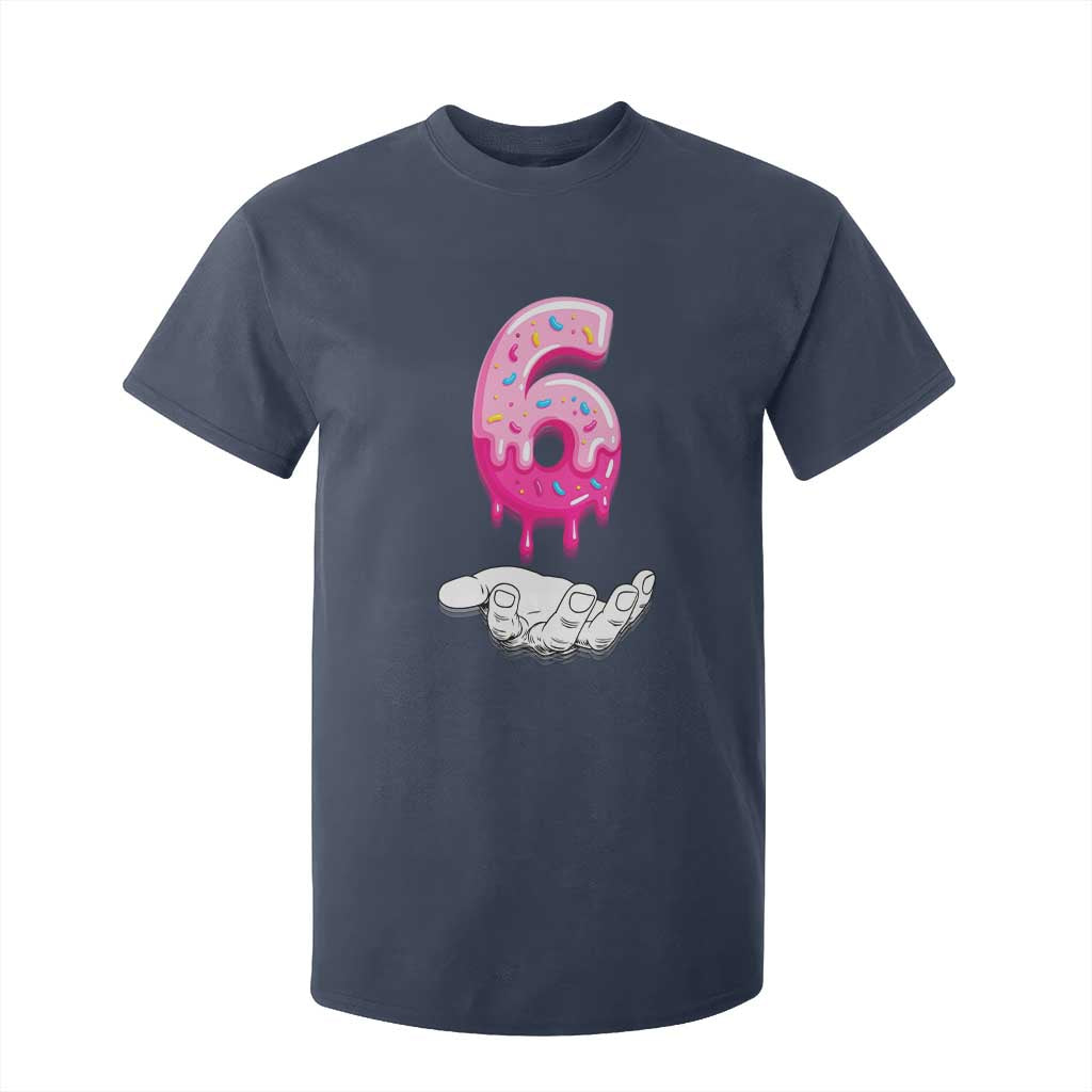 Funny 67 Six Seven Meme Couple Matching T Shirt For Kid Number 6 Baseball Ice Cream Drip TS10 Navy Print Your Wear