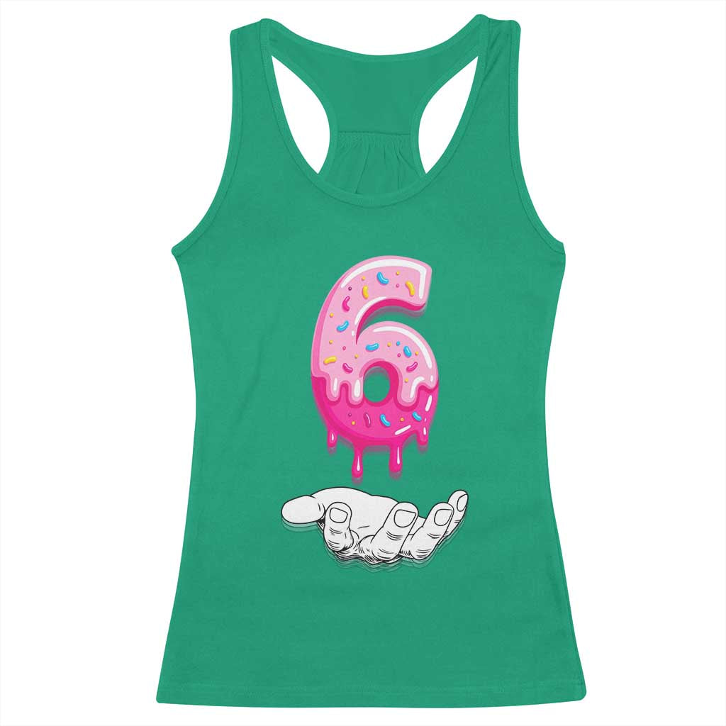 Funny 67 Six Seven Meme Couple Matching Racerback Tank Top Number 6 Baseball Ice Cream Drip TS10 Irish Green Print Your Wear