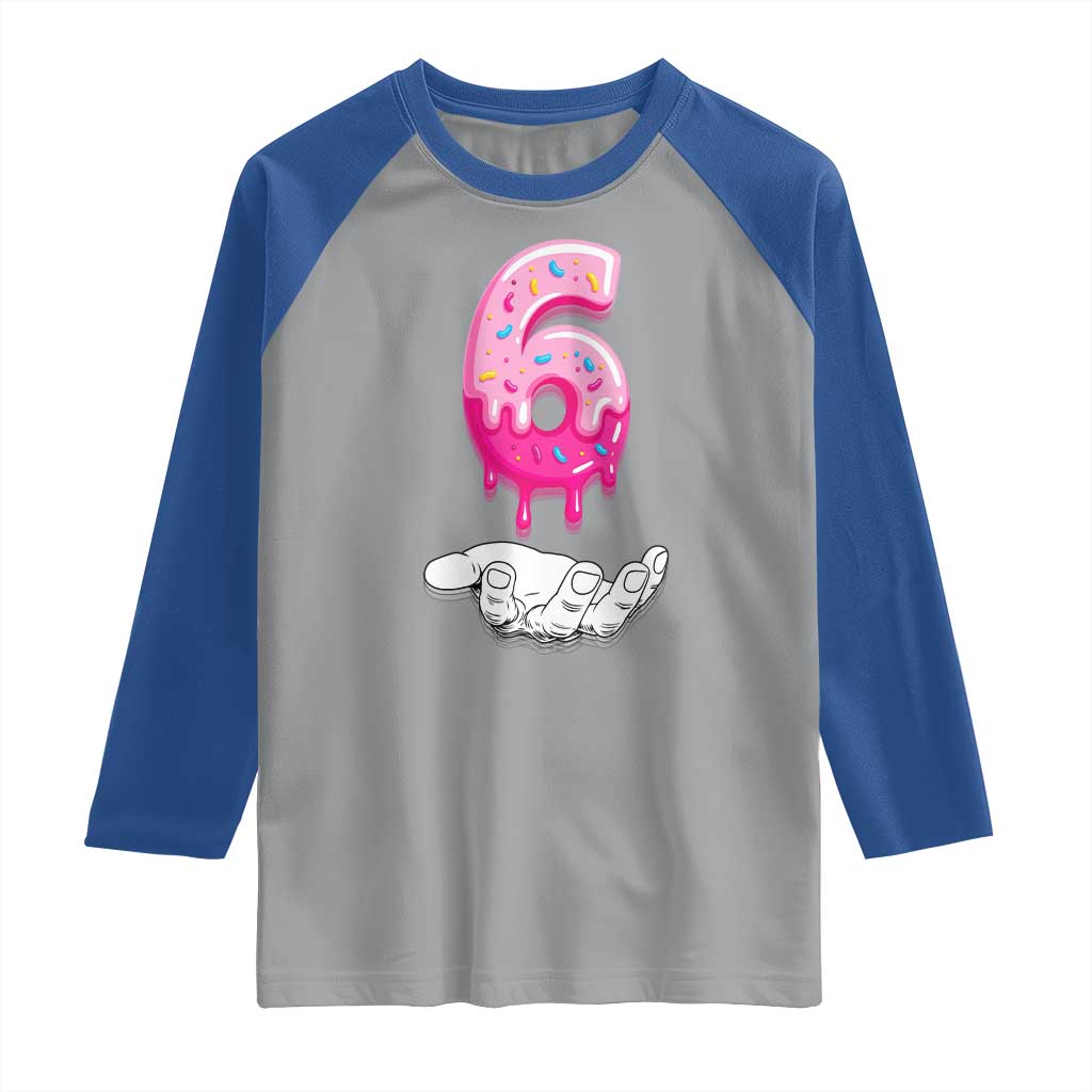 Funny 67 Six Seven Meme Couple Matching Raglan Shirt Number 6 Baseball Ice Cream Drip TS10 Sport Gray Royal Print Your Wear